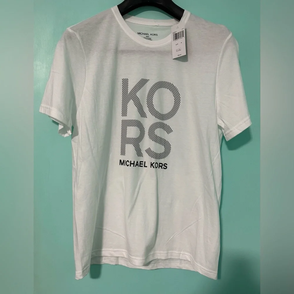 New Michael Kors men T-shirts, size medium cotton - Picture 1 of 3
